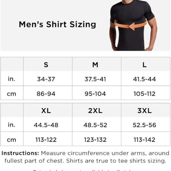 Tommie Copper Mens Compression Shirt Back Support Short Sleeve White Zip Up - Picture 3 of 10